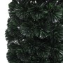 Narrow artificial Christmas tree with fiber optic support, 120 cm. by vidaXL, Christmas trees - Ref: Foro24-328443, Price: 23...