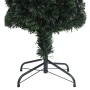 Árbol de Navidad estrecho artificial soporte fibra óptica 180 cm de vidaXL, Arboles de navidad - Ref: Foro24-328445, Precio: ...