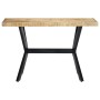 Dining table solid raw mango wood 120x60x75 cm by vidaXL, Kitchen and dining tables - Ref: Foro24-247441, Price: 198,99 €, Di...