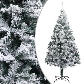 Artificial Christmas tree with snow PVC green 300 cm by vidaXL, Christmas trees - Ref: Foro24-328478, Price: 193,22 €, Discou...