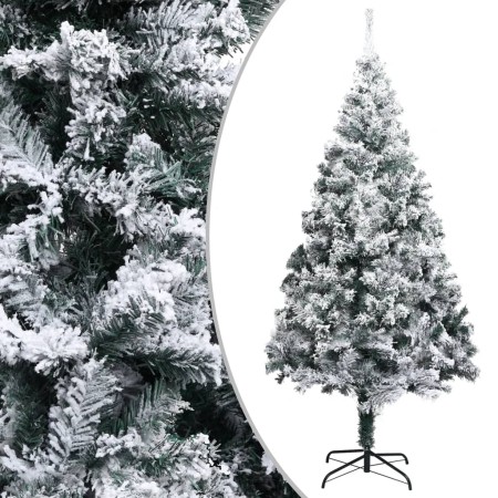 Artificial Christmas tree with snow PVC green 300 cm by vidaXL, Christmas trees - Ref: Foro24-328478, Price: 194,99 €, Discou...