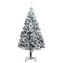 Artificial Christmas tree with snow PVC green 300 cm by vidaXL, Christmas trees - Ref: Foro24-328478, Price: 207,62 €, Discou...