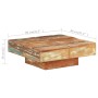 Solid recycled wood coffee table 80x80x28 cm by vidaXL, Coffee table - Ref: Foro24-323594, Price: 143,00 €, Discount: %