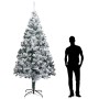 Artificial Christmas tree with snow PVC green 300 cm by vidaXL, Christmas trees - Ref: Foro24-328478, Price: 207,62 €, Discou...