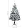 Artificial Christmas tree with snow PVC green 300 cm by vidaXL, Christmas trees - Ref: Foro24-328478, Price: 207,62 €, Discou...