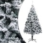 Árbol de Navidad artificial PVC verde nieve flocado 400 cm de vidaXL, Arboles de navidad - Ref: Foro24-328479, Precio: 384,94...