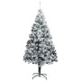 Künstlicher Weihnachtsbaum PVC schneegrün beflockt 400 cm von vidaXL, Weihnachtsbäume - Ref: Foro24-328479, Preis: 384,94 €, ...