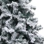 Künstlicher Weihnachtsbaum PVC schneegrün beflockt 400 cm von vidaXL, Weihnachtsbäume - Ref: Foro24-328479, Preis: 384,94 €, ...