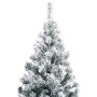 Künstlicher Weihnachtsbaum PVC schneegrün beflockt 400 cm von vidaXL, Weihnachtsbäume - Ref: Foro24-328479, Preis: 384,94 €, ...