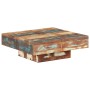 Solid recycled wood coffee table 80x80x28 cm by vidaXL, Coffee table - Ref: Foro24-323594, Price: 143,00 €, Discount: %