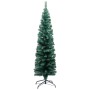 Schlanker künstlicher Weihnachtsbaum und grüner PVC-Ständer 120 cm von vidaXL, Weihnachtsbäume - Ref: Foro24-328480, Preis: 3...