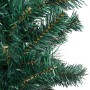 Schlanker künstlicher Weihnachtsbaum und grüner PVC-Ständer 120 cm von vidaXL, Weihnachtsbäume - Ref: Foro24-328480, Preis: 3...