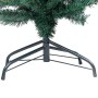 Schlanker künstlicher Weihnachtsbaum und grüner PVC-Ständer 120 cm von vidaXL, Weihnachtsbäume - Ref: Foro24-328480, Preis: 3...