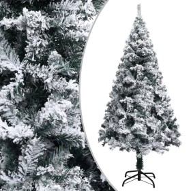 Árbol de Navidad artificial verde con nieve 120 cm de vidaXL, Arboles de navidad - Ref: Foro24-328481, Precio: 54,97 €, Descu...