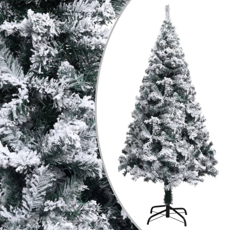 Artificial green Christmas tree with snow 120 cm by vidaXL, Christmas trees - Ref: Foro24-328481, Price: 54,97 €, Discount: %