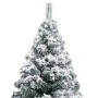 Grüner künstlicher Weihnachtsbaum mit Schnee 120 cm von vidaXL, Weihnachtsbäume - Ref: Foro24-328481, Preis: 54,97 €, Rabatt: %