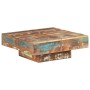 Solid recycled wood coffee table 80x80x28 cm by vidaXL, Coffee table - Ref: Foro24-323594, Price: 143,00 €, Discount: %