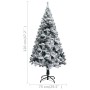 Grüner künstlicher Weihnachtsbaum mit Schnee 120 cm von vidaXL, Weihnachtsbäume - Ref: Foro24-328481, Preis: 54,97 €, Rabatt: %