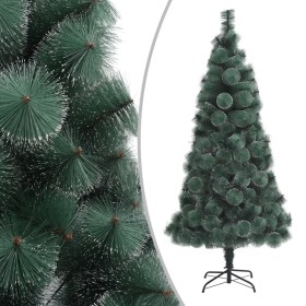 Árbol de Navidad artificial con soporte verde PET 150 cm de vidaXL, Arboles de navidad - Ref: Foro24-328483, Precio: 35,99 €,...