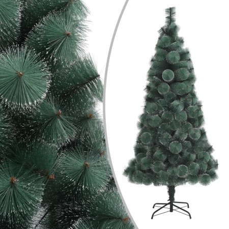 Künstlicher Weihnachtsbaum mit grünem PET-Ständer 150 cm von vidaXL, Weihnachtsbäume - Ref: Foro24-328483, Preis: 35,99 €, Ra...