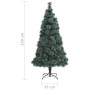 Künstlicher Weihnachtsbaum mit grünem PET-Ständer 150 cm von vidaXL, Weihnachtsbäume - Ref: Foro24-328483, Preis: 35,99 €, Ra...