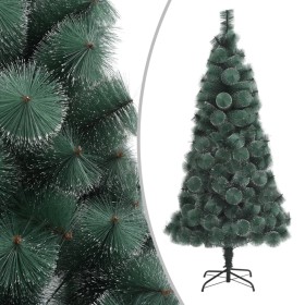 Árbol de Navidad artificial con soporte verde PET 210 cm de vidaXL, Arboles de navidad - Ref: Foro24-328485, Precio: 67,88 €,...