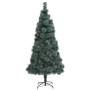 Artificial Christmas tree with green PET stand 240 cm by vidaXL, Christmas trees - Ref: Foro24-328486, Price: 75,99 €, Discou...