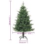 Árbol de Navidad artificial verde 120 cm PVC y PE de vidaXL, Arboles de navidad - Ref: Foro24-328487, Precio: 62,46 €, Descue...