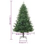 Árbol de Navidad artificial verde 150 cm PVC y PE de vidaXL, Arboles de navidad - Ref: Foro24-328488, Precio: 71,83 €, Descue...