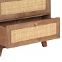 Aparador de madera maciza de mango 61x35x76 cm de vidaXL, Aparadores - Ref: Foro24-323595, Precio: 255,99 €, Descuento: %