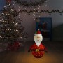 Weihnachtsmann dekorativ mit LED luxuriösem Stoff 60 cm von vidaXL, Weihnachtsbeleuchtung - Ref: Foro24-328497, Preis: 27,67 ...