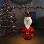 Papá Noel de Navidad decorativo con LED tela lujosa 120 cm de vidaXL, Luces de Navidad - Ref: Foro24-328499, Precio: 81,99 €,...