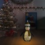 Decorative Christmas penguin with LED luxurious fabric 60 cm by vidaXL, Christmas lights - Ref: Foro24-328500, Price: 35,56 €...