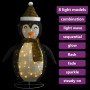 Decorative Christmas penguin with LED luxurious fabric 60 cm by vidaXL, Christmas lights - Ref: Foro24-328500, Price: 35,56 €...