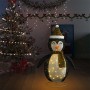 Decorative Christmas penguin with LED luxurious fabric 120 cm by vidaXL, Christmas lights - Ref: Foro24-328502, Price: 78,48 ...