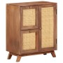 Aparador de madera maciza de mango 60x35x75 cm de vidaXL, Aparadores - Ref: Foro24-323596, Precio: 155,13 €, Descuento: %