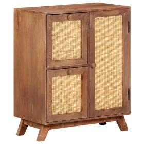 Solid mango wood sideboard 60x35x75 cm by vidaXL, Sideboards - Ref: Foro24-323596, Price: 155,99 €, Discount: %