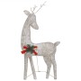 Christmas reindeer family golden mesh warm white 270x7x90 cm by vidaXL, Christmas lights - Ref: Foro24-328503, Price: 128,07 ...