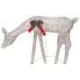 Christmas reindeer family golden mesh warm white 270x7x90 cm by vidaXL, Christmas lights - Ref: Foro24-328503, Price: 128,07 ...