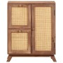 Aparador de madera maciza de mango 60x35x75 cm de vidaXL, Aparadores - Ref: Foro24-323596, Precio: 155,13 €, Descuento: %