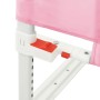 Barandilla de seguridad cama de niño rosa tela 150x25 cm de vidaXL, Barandillas de seguridad - Ref: Foro24-10202, Precio: 37,...