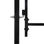 Double gate for fence with spearheads 400x248 cm by vidaXL, garden gates - Ref: Foro24-145742, Price: 407,71 €, Discount: %