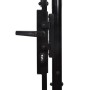 Double gate for fence with spearheads 400x248 cm by vidaXL, garden gates - Ref: Foro24-145742, Price: 407,71 €, Discount: %