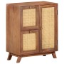 Aparador de madera maciza de mango 60x35x75 cm de vidaXL, Aparadores - Ref: Foro24-323596, Precio: 155,13 €, Descuento: %