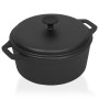 Cast iron pot Ø26.5 cm by vidaXL, tall pots - Ref: Foro24-313362, Price: 49,23 €, Discount: %