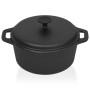 Cast iron pot Ø26.5 cm by vidaXL, tall pots - Ref: Foro24-313362, Price: 49,23 €, Discount: %