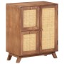 Aparador de madera maciza de mango 60x35x75 cm de vidaXL, Aparadores - Ref: Foro24-323596, Precio: 155,13 €, Descuento: %