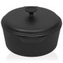 Cast iron pot Ø26.5 cm by vidaXL, tall pots - Ref: Foro24-313362, Price: 49,23 €, Discount: %