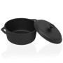 Cast iron pot Ø26.5 cm by vidaXL, tall pots - Ref: Foro24-313362, Price: 49,23 €, Discount: %