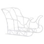 Christmas decoration reindeer and acrylic sleigh 280x28x55 cm by vidaXL, Christmas lights - Ref: Foro24-328532, Price: 116,61...